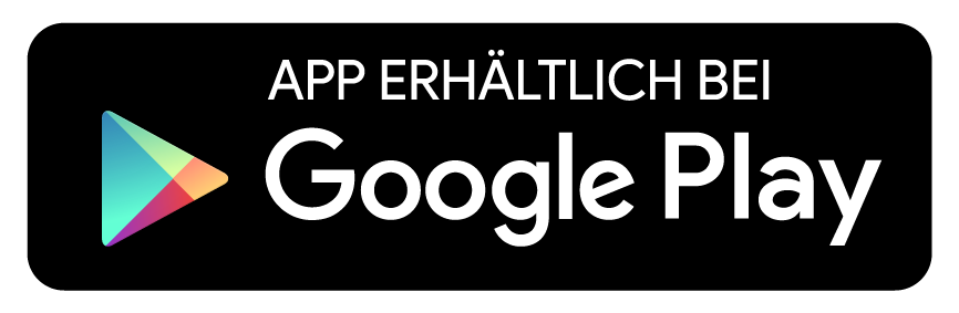 App erhatlichlich bei Google Play Store